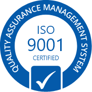 ISO 9001 certificate