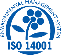 ISO 14001 certificate