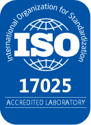 ISO 17025 certificate
