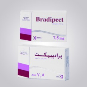 Bradipect 7.5 mg F.C.