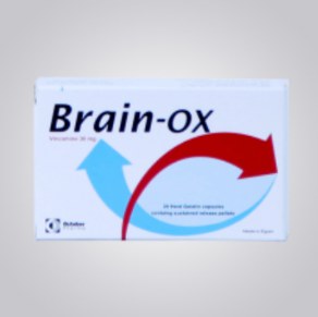 Brain-ox 30 mg S.R