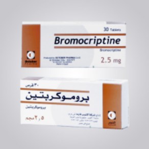 Bromocriptine 2.5 mg