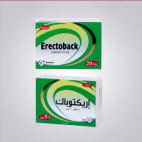 Erectoback 20 mg