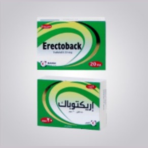 Erectoback 20 mg