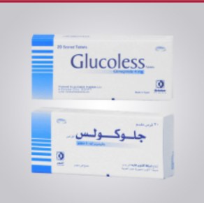 Glucoless 4 mg