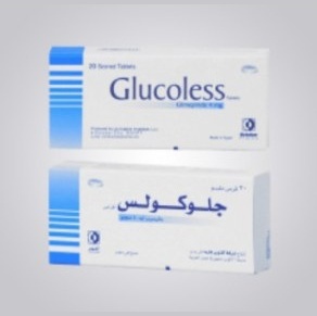 Glucoless 4 mg