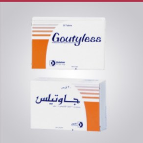 Goutyless 500 / 0.5 mg