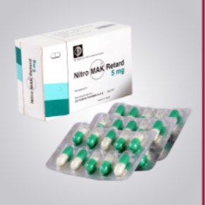 Nitromak Retard 5 mg