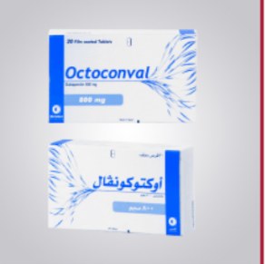 Octoconval 800 mg