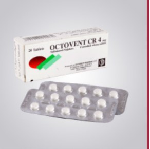 Octovent 4 mg C.R.