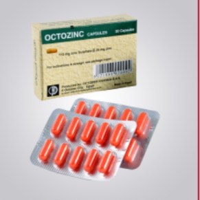 Octozinc 25 mg