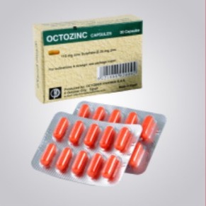 Octozinc 25 mg