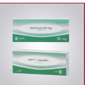 Safinozol 50 mg