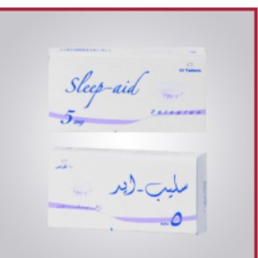 Sleep Aid 5 mg