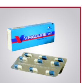 Viracure 200 mg