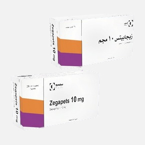 Zegapets 10 mg
F.C tab.
Dapagliflozin 10 mg