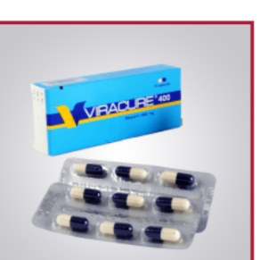 Viracure 400 mg