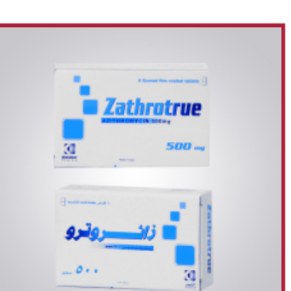 Zathrotrue 500 mg