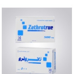 Zathrotrue 500 mg