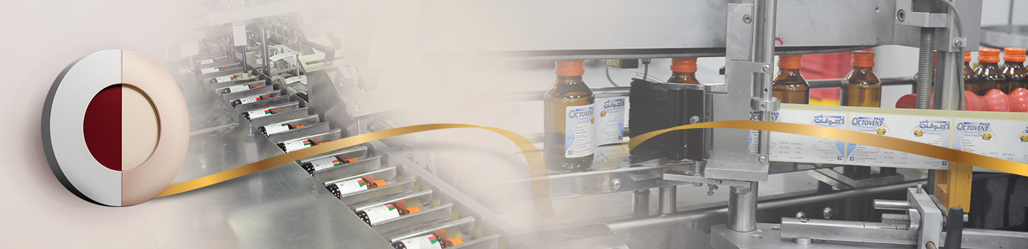 October Pharma production line