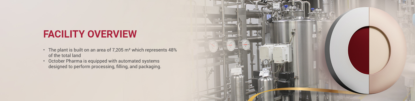 October Pharma Facility Overview